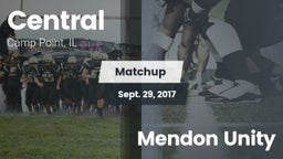 Matchup: Central  vs. Mendon Unity 2017