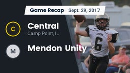 Recap: Central  vs. Mendon Unity 2017