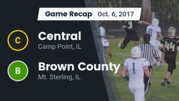 Recap: Central  vs. Brown County  2017