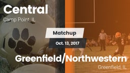 Matchup: Central  vs. Greenfield/Northwestern  2017