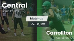 Matchup: Central  vs. Carrollton  2017