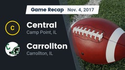 Recap: Central  vs. Carrollton  2017