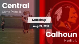 Matchup: Central  vs. Calhoun  2018
