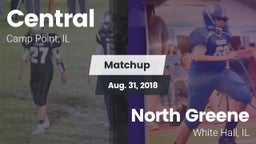 Matchup: Central  vs. North Greene  2018