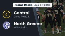 Recap: Central  vs. North Greene  2018