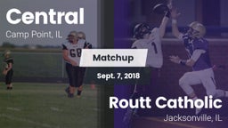 Matchup: Central  vs. Routt Catholic  2018