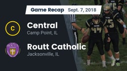 Recap: Central  vs. Routt Catholic  2018