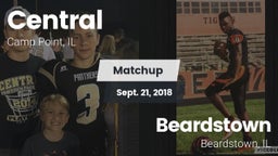 Matchup: Central  vs. Beardstown  2018