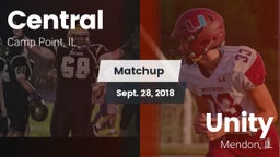 Matchup: Central  vs. Unity  2018