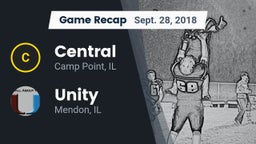 Recap: Central  vs. Unity  2018