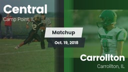 Matchup: Central  vs. Carrollton  2018