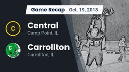 Recap: Central  vs. Carrollton  2018