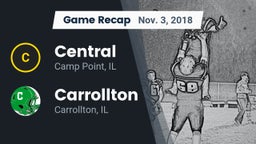 Recap: Central  vs. Carrollton  2018