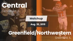 Matchup: Central  vs. Greenfield/Northwestern  2019