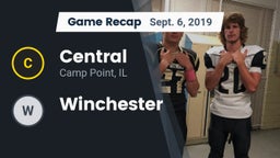 Recap: Central  vs. Winchester 2019