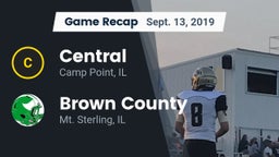 Recap: Central  vs. Brown County  2019