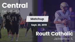 Matchup: Central  vs. Routt Catholic  2019