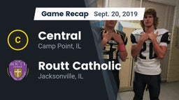 Recap: Central  vs. Routt Catholic  2019
