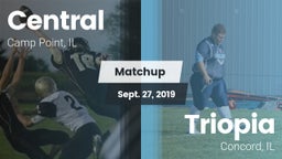 Matchup: Central  vs. Triopia  2019