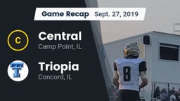 Recap: Central  vs. Triopia  2019