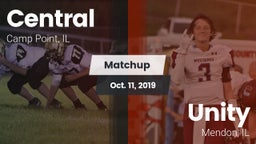 Matchup: Central  vs. Unity  2019