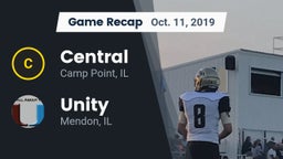 Recap: Central  vs. Unity  2019