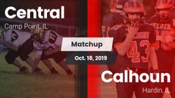 Matchup: Central  vs. Calhoun  2019