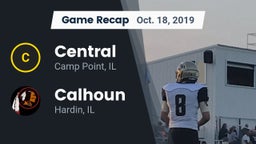 Recap: Central  vs. Calhoun  2019