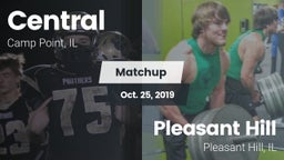 Matchup: Central  vs. Pleasant Hill  2019