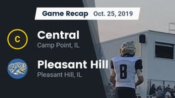 Recap: Central  vs. Pleasant Hill  2019