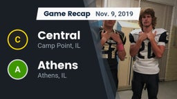 Recap: Central  vs. Athens  2019