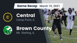 Recap: Central  vs. Brown County  2021