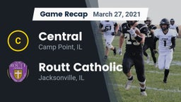Recap: Central  vs. Routt Catholic  2021