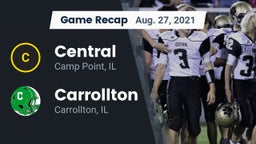 Recap: Central  vs. Carrollton  2021