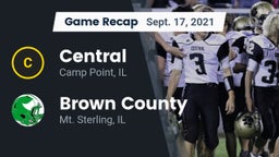 Recap: Central  vs. Brown County  2021