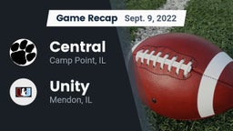 Recap: Central  vs. Unity  2022