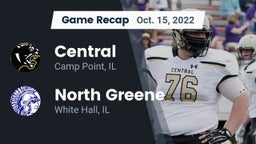 Recap: Central  vs. North Greene  2022