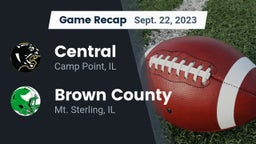 Recap: Central  vs. Brown County  2023