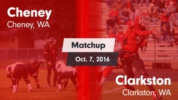 Matchup: Cheney  vs. Clarkston  2016