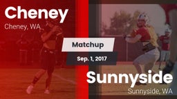 Matchup: Cheney  vs. Sunnyside  2017
