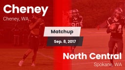 Matchup: Cheney  vs. North Central  2017