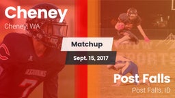 Matchup: Cheney  vs. Post Falls  2017