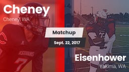 Matchup: Cheney  vs. Eisenhower  2017