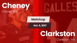 Matchup: Cheney  vs. Clarkston  2017