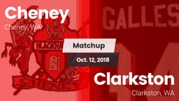 Matchup: Cheney  vs. Clarkston  2018