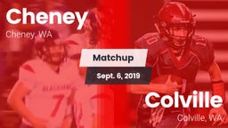 Matchup: Cheney  vs. Colville  2019
