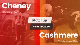 Matchup: Cheney  vs. Cashmere  2019