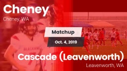 Matchup: Cheney  vs. Cascade  (Leavenworth) 2019