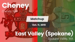 Matchup: Cheney  vs. East Valley  (Spokane) 2019