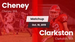 Matchup: Cheney  vs. Clarkston  2019
